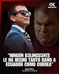 Daniel Noboa Presidente 2023🇪🇨😎