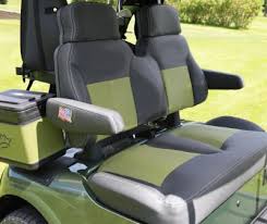 Golf Cart Custom Seats That Will Have You Riding In Comfort Golf Carts Custom Golf Custom Golf Carts
