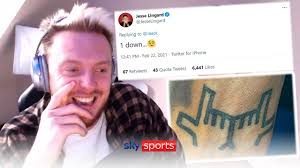Find out everything about jesse lingard. Jesse Lingard Replies To Jaackmaate S Jlingz Tattoo Challenge Saturday Social Ft Kyle Walker The Global Herald