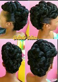 Wedding Updo Hair Styles Natural Hair Styles Braided Updo Styles