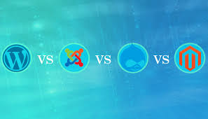 It's not that big of a difference, but for someone who is new to building websites, wordpress might be the better choice. Cms Platform Comparison Wordpress Vs Joomla Vs Drupal Vs Magento Web Hosting Cloud Computing Datacenter Domain News