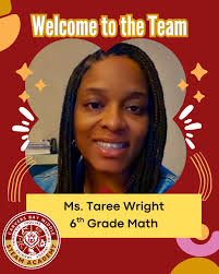 🐻 Welcome to the Bay! Carvers Bay Middle STEAM Academy is proud to welcome  Ms. Equanda Wearing to our Bear family! 🐾 She will be leading the way in  8th Grade Science,