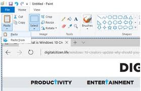 #3 after that press file and then save as, then you can save your captured screenshot as png, bmp, jpeg. How Do You Take A Screenshot On Lenovo Laptop In 2021
