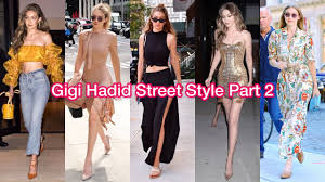 In new york city, dreams have come true simply because. Gigi Hadid Street Style Part 2 Youtube