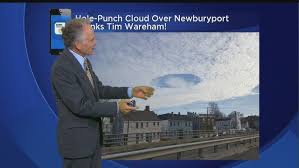 Barry Burbank Explains How 'Hole Punch' Clouds Are Formed.