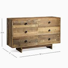Mar 07, 2019 · looking to restore an old piece of furniture back to its natural wood finish? Emmerson Reclaimed Wood 6 Drawer Dresser Natural