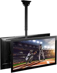 We did not find results for: Amazon Com Mount It Dual Screen Tv Ceiling Mount For 37 To 70 Tvs Telescoping Adjustable Height Pole Ceiling Bracket Fits Vaulted And Sloped Ceilings Mi 510 Electronics