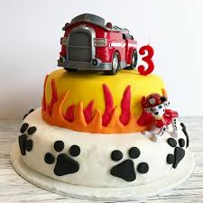 Weitere ideen zu kuchen, essen und trinken, kuchen und torten. Feuerwehr Kuchen Kinder