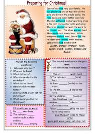 Preparing For Christmas Worksheet Free Esl Printable Worksheets Made By Teachers Christmas Worksheets Reading Worksheets Christmas Reading