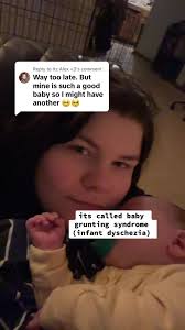 My 2 Month Old Grunting