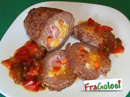 Polpa magra tritata, 50 gr. Ricetta Polpettone Con I Peperoni Ricette Di Fragolosi