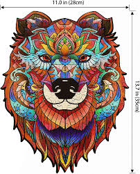 We collected 931 of the best free online puzzle games. Buy 2021 Newest Lyjun Wooden Jigsaw Puzzle Bear Unique Shape Jigsaw Artistic Gift For Adults 11 0h13 7x0 16 Inch 280x350x4 Mm 255 Pieces Best For Family Game Play Collection Bear Online In Indonesia B08v1ypv1k