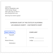 The first thing you should know is that the filing of a lawsuit is a civil process. What Happens If You Never Answer Debt Collectors Solosuit Blog