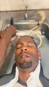 The legend Mike Horner @horner8380 got me back in the chair — sharing  wisdom, and history., He breaks down why your hair won’t fall out from a  relaxer, tells stories that’ll have you rolling, and even ...