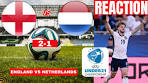 England vs Netherlands U21 2-1 Live UEFA Euro Football ... - YouTube