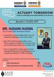 A private pension is a plan into which individuals contribute from their earnings, which then will pay them a private pension after retirement. Introduct Sunway Actuarial Financial Excellence Safe Facebook