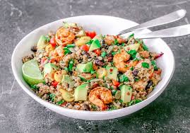 Fruitarians follow a diet that includes fruits, nuts, seeds, and other plant food. Shrimp And Quinoa Salad With Chipotle Vinaigrette Pescatarian Vegan Option