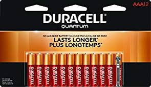 duracell qu2400b12z quantum alkaline batteries with duralock