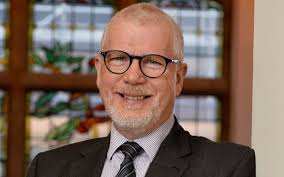 Rt Rev David Bruce (5907), twice Moderator of Assembly.