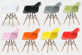 Vitra's polypropylene chair makes history the eames plastic chair dsw (dining height side chair wood base) was born in 1950, created from the designs of charles & ray eames. Eames Armchair Daw Molded Plastic Chair Replica Norpel
