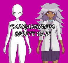 Danganronpa Sprite Base F2u By Enderdurant On Deviantart Some content is for members only, please sign up to see all content. danganronpa sprite base f2u by