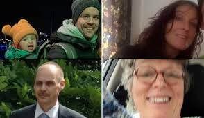 Tributes paid as five victims of Plymouth gunman Jake Davison pictured