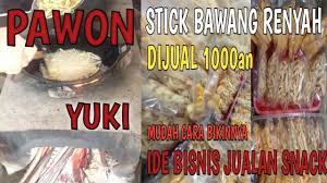 See more of dope snacks1000 likes on facebook. Ide Jualan Makanan 1000an Resep Stick Bawang Part 3 Youtube
