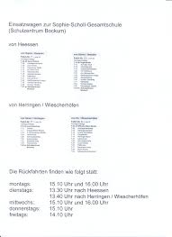 Sophie Scholl Gesamtschule Formulare Und Portale