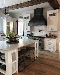 41 elegant rustic farmhouse kitchen cabinets ideas kuche landhaus modern landhauskuche haus kuchen