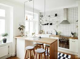 L'entreprise de peinture idee deco réalise l'ensemble de vos travaux de décoration que ce soit de la peinture , sol rénovation salon /séjour. Petite Cuisine Ouverte 38 Idees D Amenagement Modernes Et Pratiques