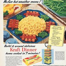 Beat cream cheese, 1 cup sugar and vanilla with mixer until blended. 15 Vintage Food Ads Grandma Perused In Her Favorite Magazines
