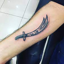 Zulfikar Tattoo Tattoo Zirh Dovmesi Dovme Sanati