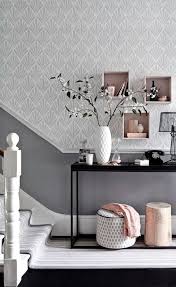 Even if there isn't a separate entrance area, it's always easy to create the illusion of an entrance with some clever colour treatments. Hallway Ideas To Steal Floor And Wallpaper Ideas