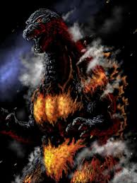 Top features godzilla wallpapers cute background. Burning Godzilla Hd Android Wallpapers Wallpaper Cave