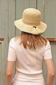 Best Summer Straw Hat For Women Raffia Straw Hat With Turn Etsy Hats For Women Summer Straw Hat Summer Hats