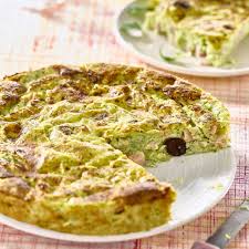Clafoutis De Jambon Et Courgette Adapte Au Thermomix Recette Minceur Ww France