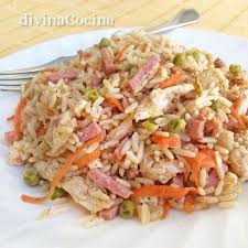 In the dominican republic it is alternately called locrio de pollo. Arroz Chino Con Pollo Receta De Divina Cocina