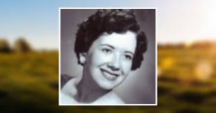 Clara "sue" Mccall Obituary 2009