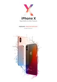 Free Editable Iphonex Mockup With Smart Objects Android Tutorials Mobile Phone Design Phone Cover Design