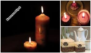 Eskı mumlarla yenı mum yapımı, makıng candle , eskı mumları degerlendırelım , diy, mum süsleme. Evde Kahve Cekirdekli Mis Kokulu Mum Nasil Yapilir Nazarca Com