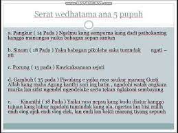 Check spelling or type a new query. Materi Tembang Gambuh Youtube