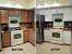 Before And After Cabinet Painting