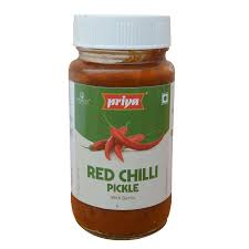 PRIYA PICKLE RED CHILLIES 300G - PK Hypermart