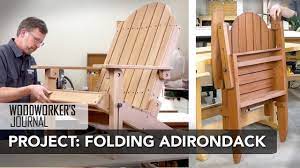 How to make a card pattern using a grid each grid is in increments of 25mm or 1 squares so you can work in either metric dimensions or inches. Building A Folding Adirondack Chair Complete Project Build Youtube