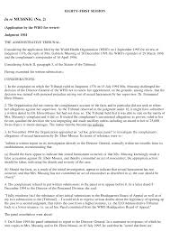 Briefly, discuss the nature of the allegations and the date. 2