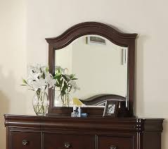 Whether it's cozy or spacious, bright or subdued, target stocks all the bedroom furniture you need. Cameron Dresser Mirror Dark Cherry Finish Cm750mr Decor South