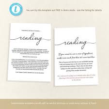 If you decide to create your own prayer card from scratch, you will need to be familiar with formatting in a software program such as microsoft word, publisher or a graphics program such as adobe photoshop or illustrator. Printable Funeral Memory Sign Dandelion Funeral Memory Sign Ds002 Share A Memory Funeral Sign Black And White Keepsake Funeral Card Announcements Invitations Announcements Lifepharmafze Com