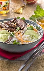 Recette Retour D Hanoi Bo Bun En Video Recette Cuisine Asiatique Bobun Recette Recette