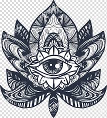It is a powerful reminder that we must accept and appreciate the good and the bad in every situation. Free Download Yin Yang Tattoo Yin And Yang Mehndi Henna Tattoo Art Style Sleeve Tattoo Mandala Transparent Background Png Clipart Hiclipart