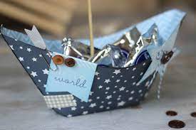 Nautical Sailboat Centerpiece